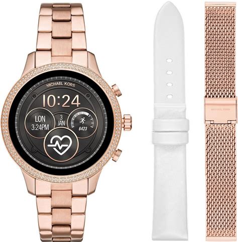 michael kors mkt5060|Michael Kors Watch Runway Smartwatch MKT5060 .